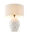 Jarrow bordlampe grå
