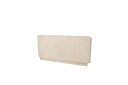 Rauk Sengegavl 150 cm   Beige/Grå