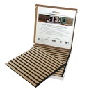 Akustikkpanel Fibrotech Square