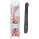 Stylpro Stylfile Curved 3 In 1 S-Shape Nail File - Nude - ONE SIZE