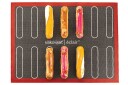 Silikomart Eclair & choux Stekematte 30x40cm