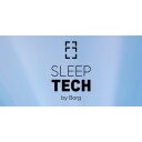 Sleep Tech Kjølende topmadras   140x210 cm   7 soner   Luksus memoryskum topmadras 8 cm høy   SLEEP TECH By Borg