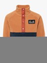 Didriksons Monte Kids" Half Button   Brown   140