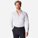 Eton Super Slim Fit Shirt Cutaway White