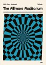 The Fillmore Poster Plakat / 100x150cm