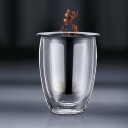 Bodum Tea For One glass med tesil sort