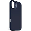 Decoded BackCover MagSafe Silikondeksel til iPhone 16 Plus   Navy
