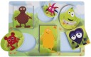Babblarna Titt-tei-puslespill 6 figurer