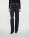 Anine Bing Dame Jeans Svart W30,