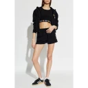 Moschino Dame Shorts Svart M,