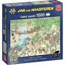 Jan Van Haasteren Puslespill 1000 Brikker Jungeltur