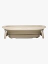 Twistshake Bathtub Cushion Rinser Beige