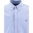 Polo Ralph Lauren Custom Fit Oxford Shirt - Blue - M