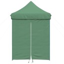  Partytelt grønn 200 x 200 x 306 cm Oxford Stoff