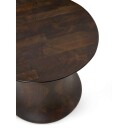 ferm LIVING - Spin Stool Brown