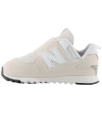New Balance Sko   574   Nimbus Cloud/White Evw   New Balance   21   Sko Beige Grå Hvit