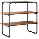vidaXL Konsollbord Gammelt tre 60 x 41 x 75 cm Konstruert tre