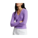 Ralph Lauren Dame Strikkevarer Lilla M,