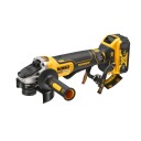 DeWalt Vinkelsliper DCG406P2LRT-XJ Med Batteri, Uten Lader