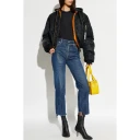 Vetements Dame Jeans Blå L,