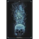 Fabeldyr Plakat Rise Up - 91,5 x 61 cm