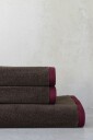 Mette Ditmer Soft gjestehåndkle 40x55 cm 2-pack Brown-sand