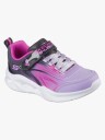 Skechers Sola Glow  Blinkende Sneakers Black 22