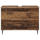 vidaXL Baderomsvaskeskap HAARLEM Gammelt tre 82 x 41 x 58,5 cm