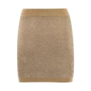 Elisabetta Franchi Dame Skjørt Beige M,