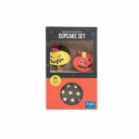 Muffinsformer Med Topper Skumle Gresskar Sett/24 