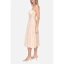 Elisabetta Franchi Dame Kjoler Beige S,