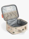 Done by Deer Tiny Insulated Lunch Bag Tiny Farm Sand 2,8 L   Cream   21X 9X H 18CM