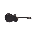 Dimavery Cn-600e Klassisk Gitar Svart