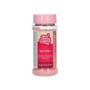 Funcakes Kakestrø Sugar Dots Rosa 80g 