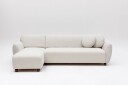 Whitecliffs Divansofa 3 seters   Hvit