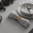 Seasons SERVIETTRING 4 PK REINSDYR GULL