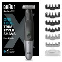 Braun Kroppstrimmer Styler XT5200 Black / Spc Grey