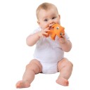 PLAYGRO Eco Play Natural Rubber Pooky PuppyOrange 10188822