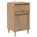  Nattbordskap Artisan Eik 40 x 35 x 70 cm Konstruert tre