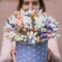 Plug in skum for tørkede blomster Sett med 4 stk