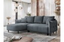 Sycylia Sofa med Divan 3 seter   Grå