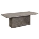 Artwood Campos Delgado spisebord 90 x 200 betong 6 cm Artwood