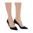Jimmy Choo Dame Sko Blå 38 1/2 EU,