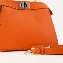 Fendi Dame Vesker Oransje ONE SIZE,