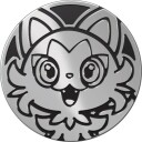 Pokemon TCG: Espathra kort med 2 boosterpakker og mynt