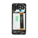 Samsung Galaxy A13 Frontdeksel / LCD-skjerm GH82-28508A / GH82-28653A Svart