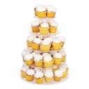 Catsson Cupcakestativ av Akrylplast Fem Etasjer PK04279