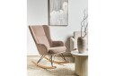 Gyngestol Luoma   Beige svart brun