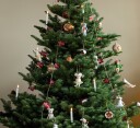 Deluxehomeart Real Flame LED-juletrelys med stearin 6-pk hvit