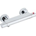 Zen Sanitary dusjsett, krom chrome height: 52.5 mm; diameter: 60 mm; length: 273 mm